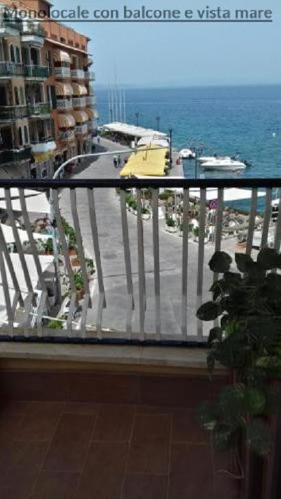 Willa Ampio Monolocale Con Balcone Fronte Mare Porto Santo Stefano  Zewnętrze zdjęcie