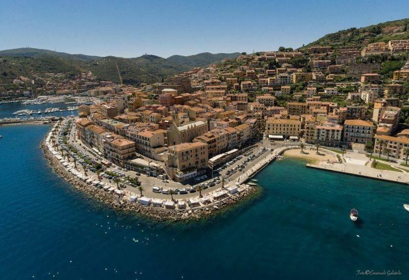 Willa Ampio Monolocale Con Balcone Fronte Mare Porto Santo Stefano  Zewnętrze zdjęcie
