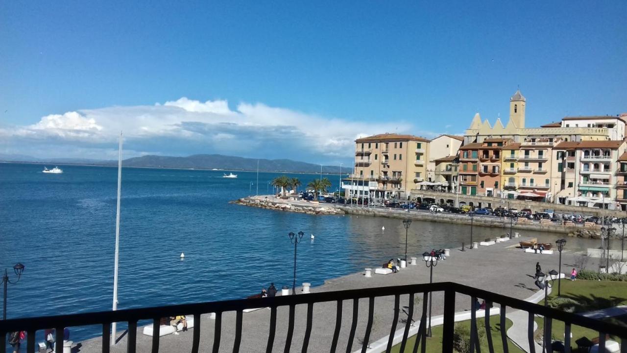 Willa Ampio Monolocale Con Balcone Fronte Mare Porto Santo Stefano  Zewnętrze zdjęcie