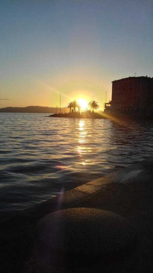 Willa Ampio Monolocale Con Balcone Fronte Mare Porto Santo Stefano  Zewnętrze zdjęcie