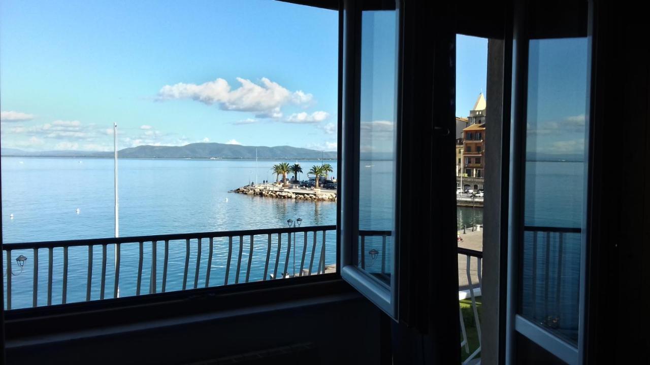 Willa Ampio Monolocale Con Balcone Fronte Mare Porto Santo Stefano  Zewnętrze zdjęcie